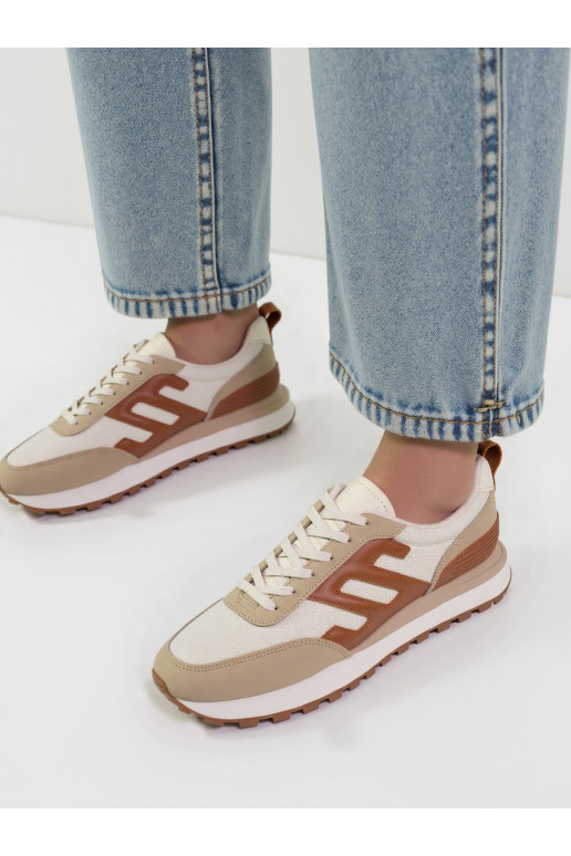 Naiselik Sneakers tüüpi jalanõud VENTO Beige