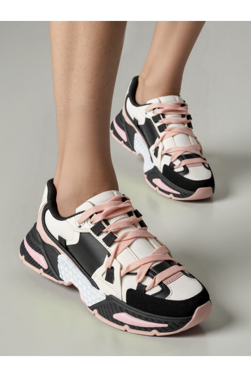 Naiselik Sneakers tüüpi jalanõud CELESTE Pink